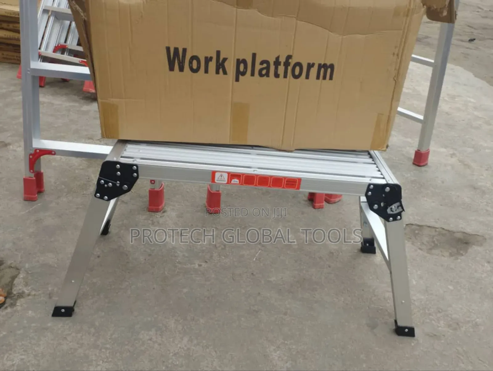 Aluminium Platform