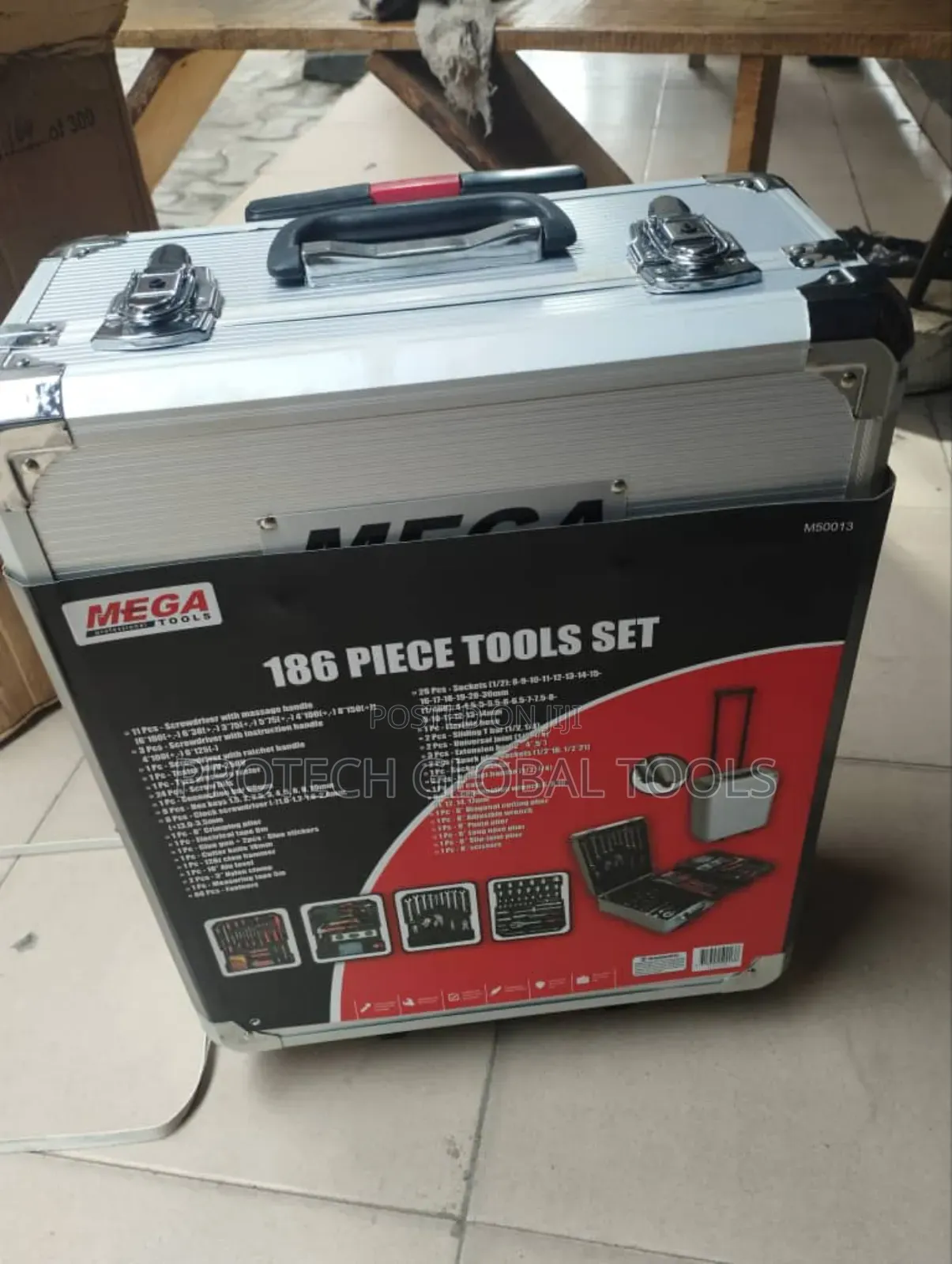 186pcs Tools Set