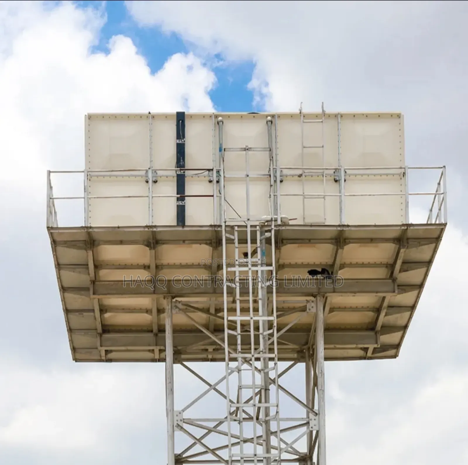 50,000 Litres Frp, GRP Fibreglass Water Storage Tank