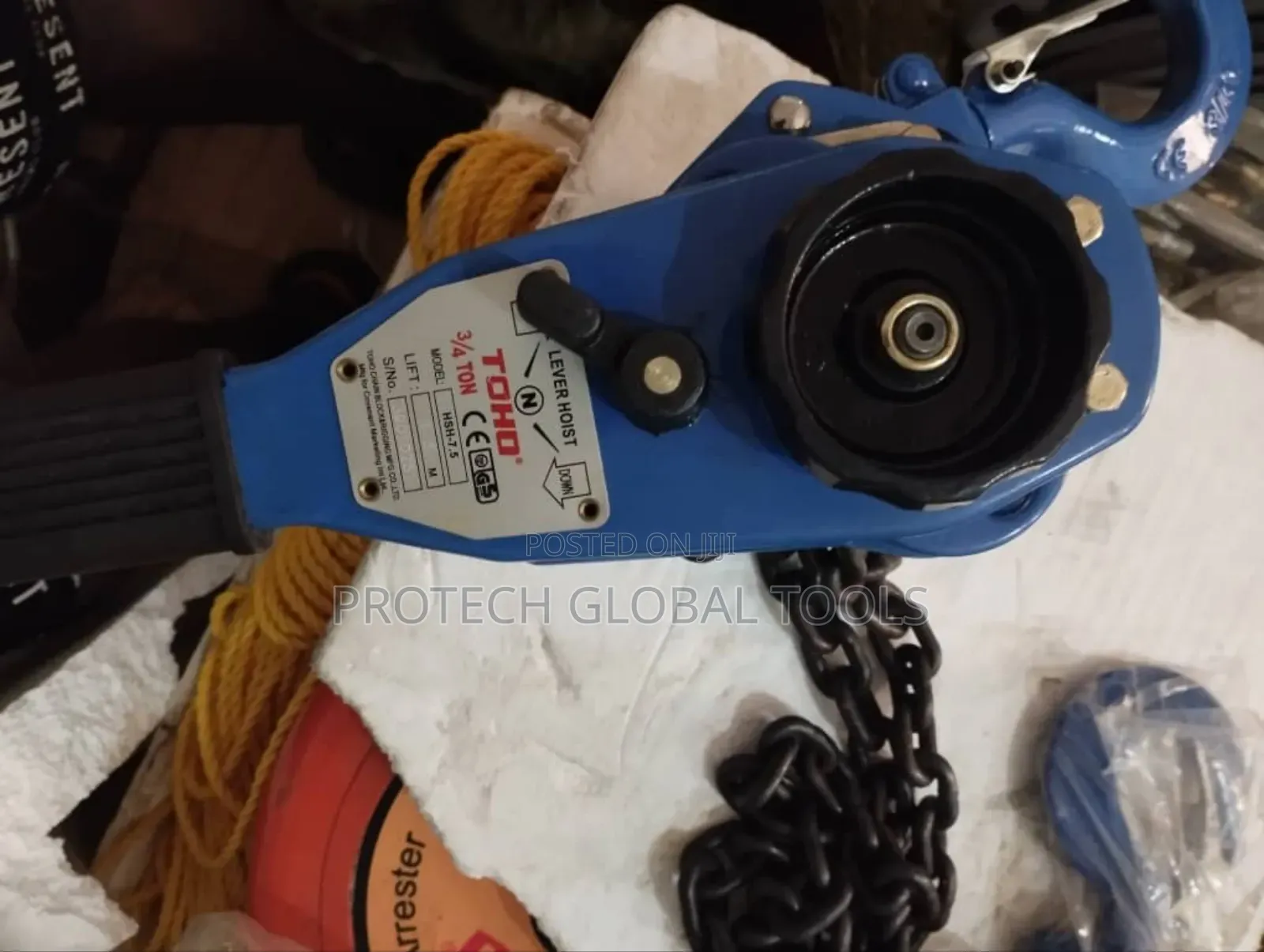 Come Along Chain Block or Lever Hoist