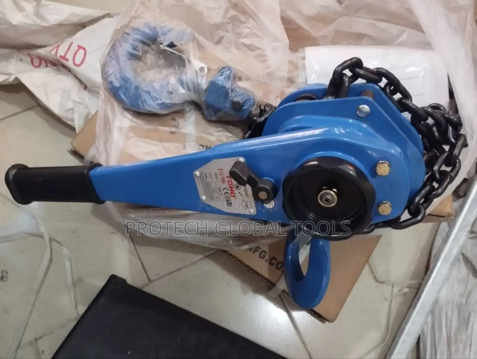 Come Along Chain Block or Lever Hoist