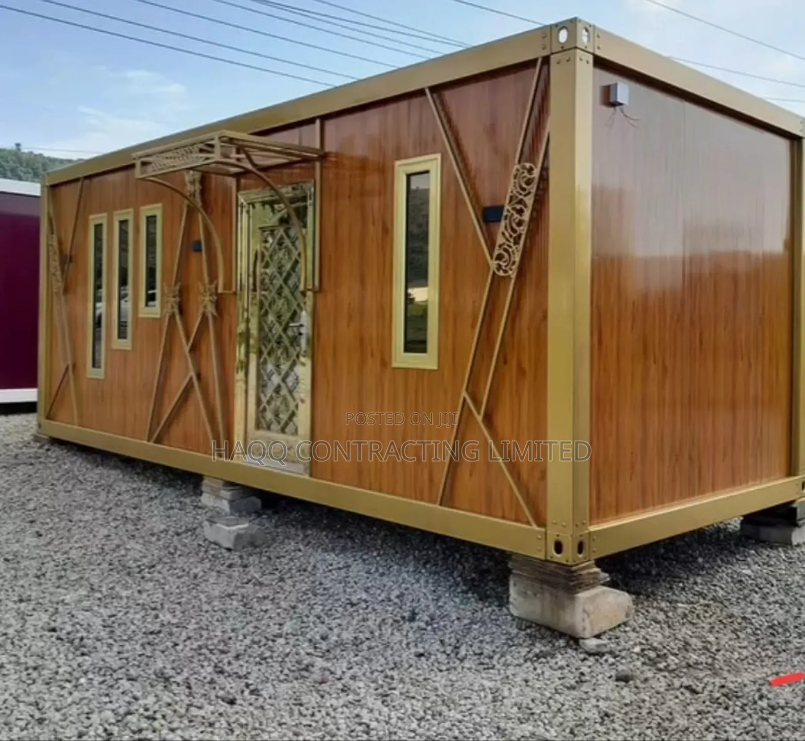 Portacabin for Office, Site House and Gate House
