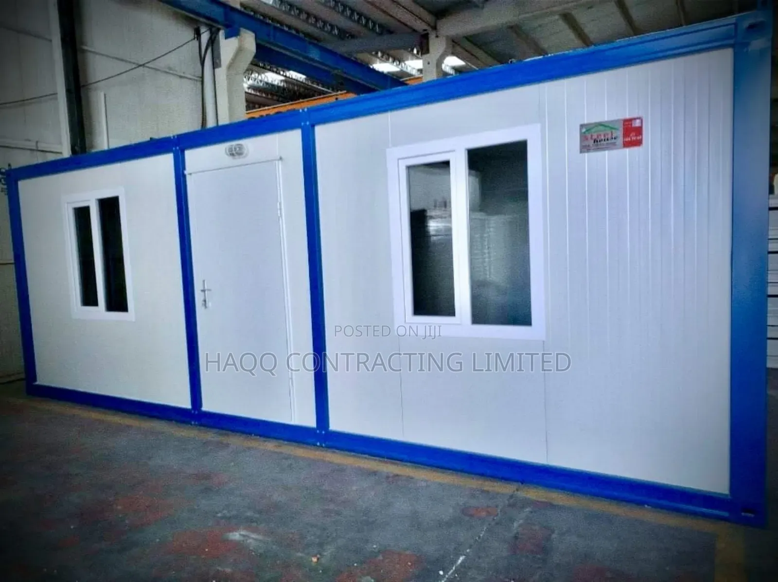 Portacabin for Office, Site House and Gate House