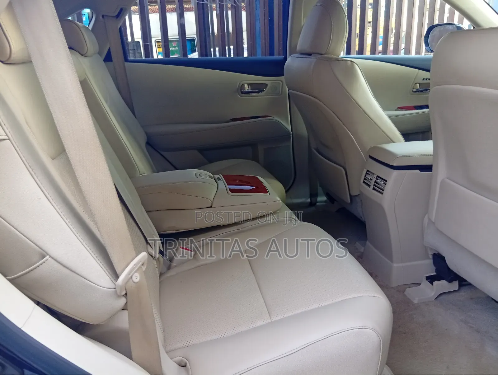 Lexus RX 350 2010 Blue