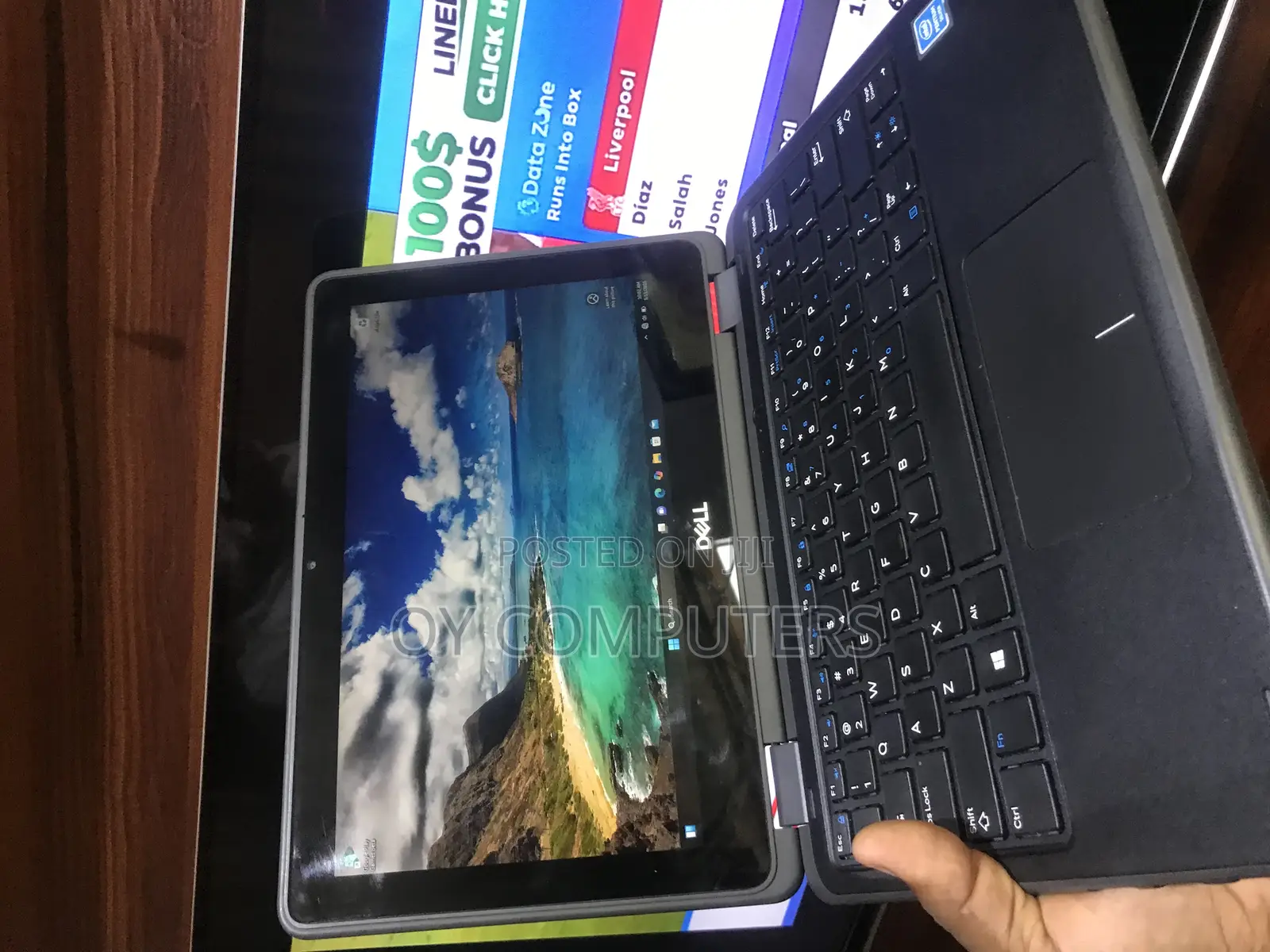 Laptop Dell Latitude 11 3190 8GB Intel Pentium SSD 256GB