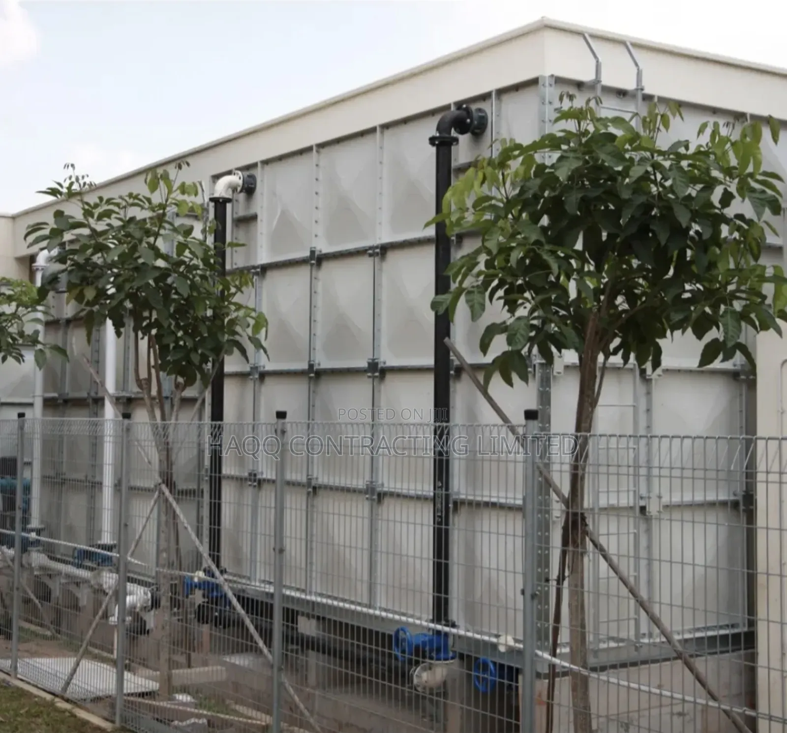 200,000 Litres Frp,Grp Fibreglass Water Tank Expert Near Me