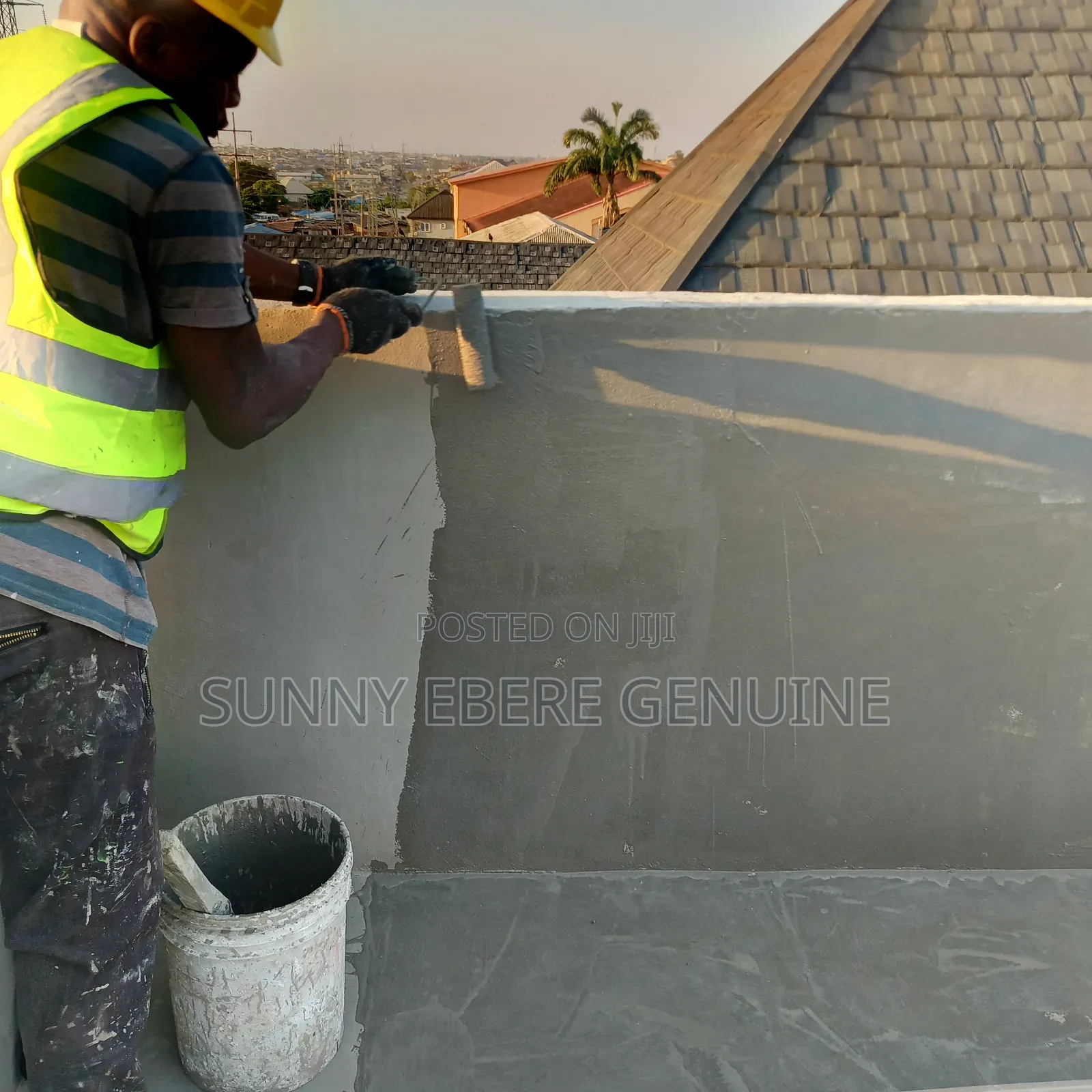 Hidden Roof Gutter Waterproofing System