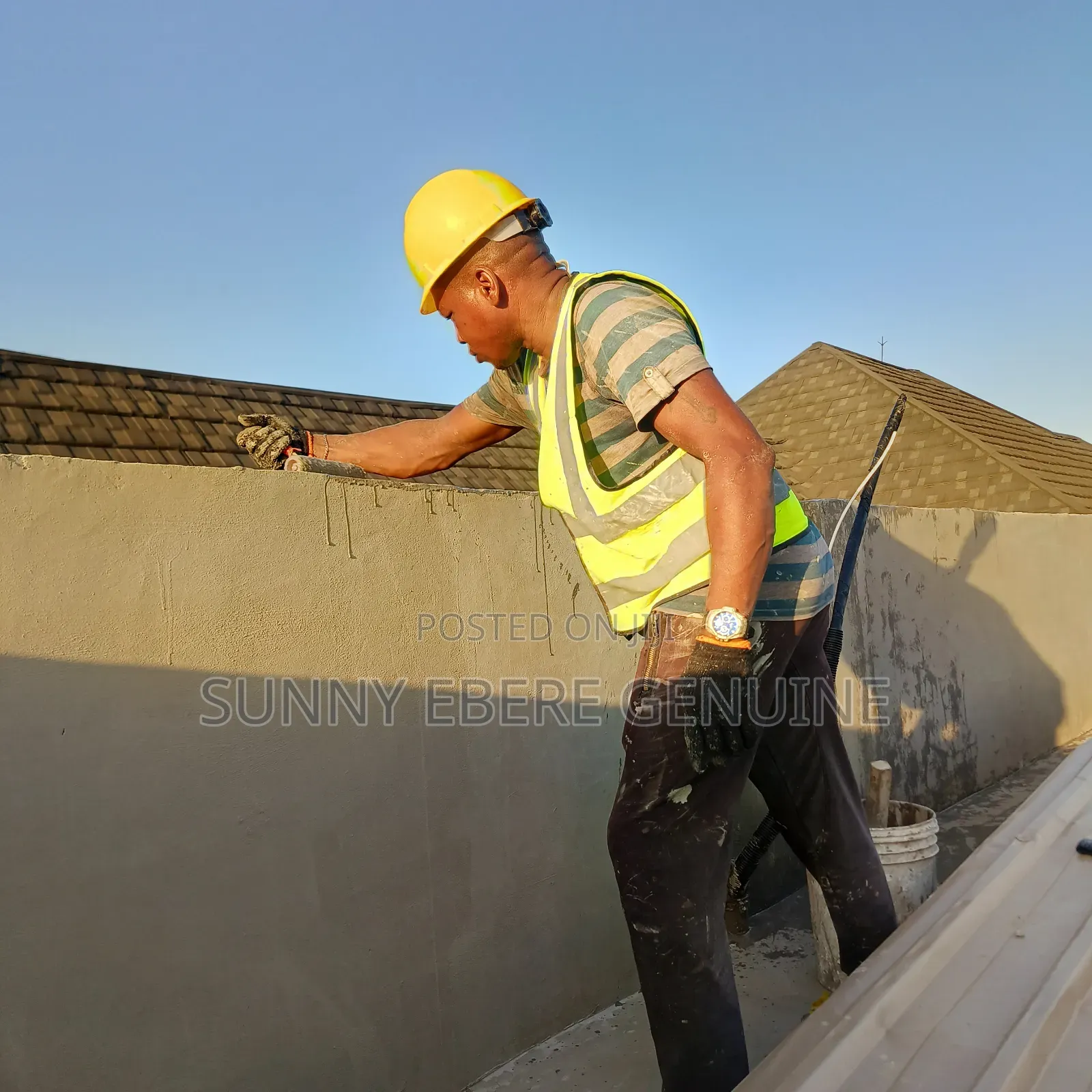 Hidden Roof Gutter Waterproofing System