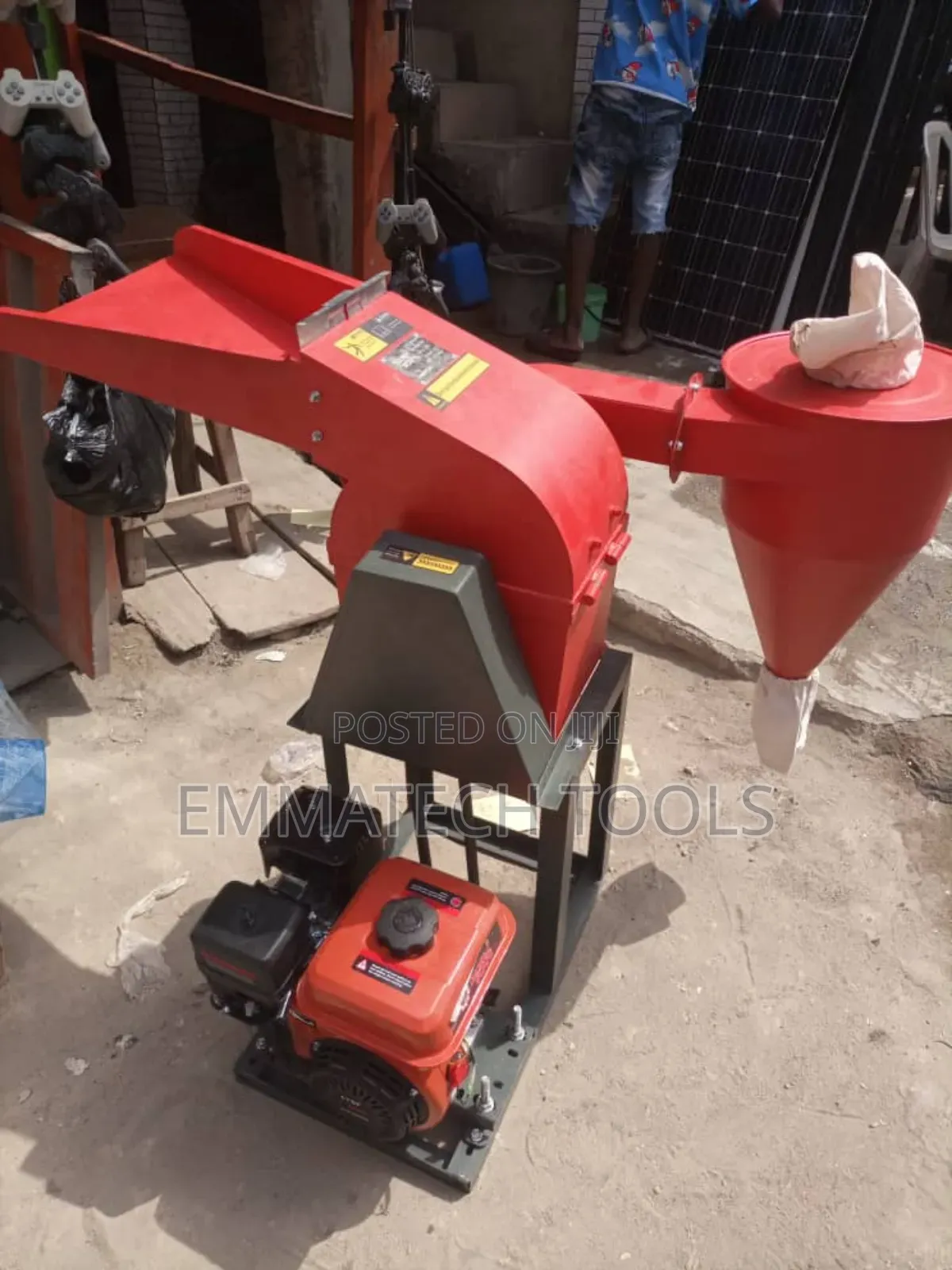 200kg Hammer Mill Machine