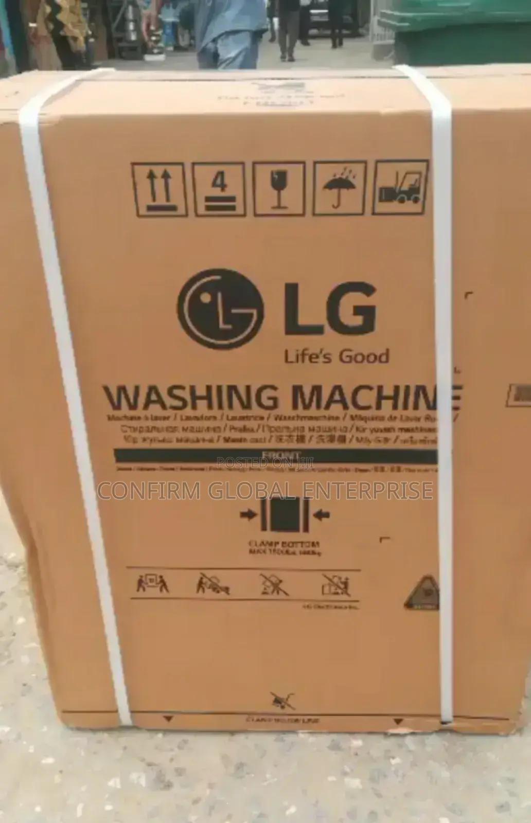 Lg Washing Machine 7kg