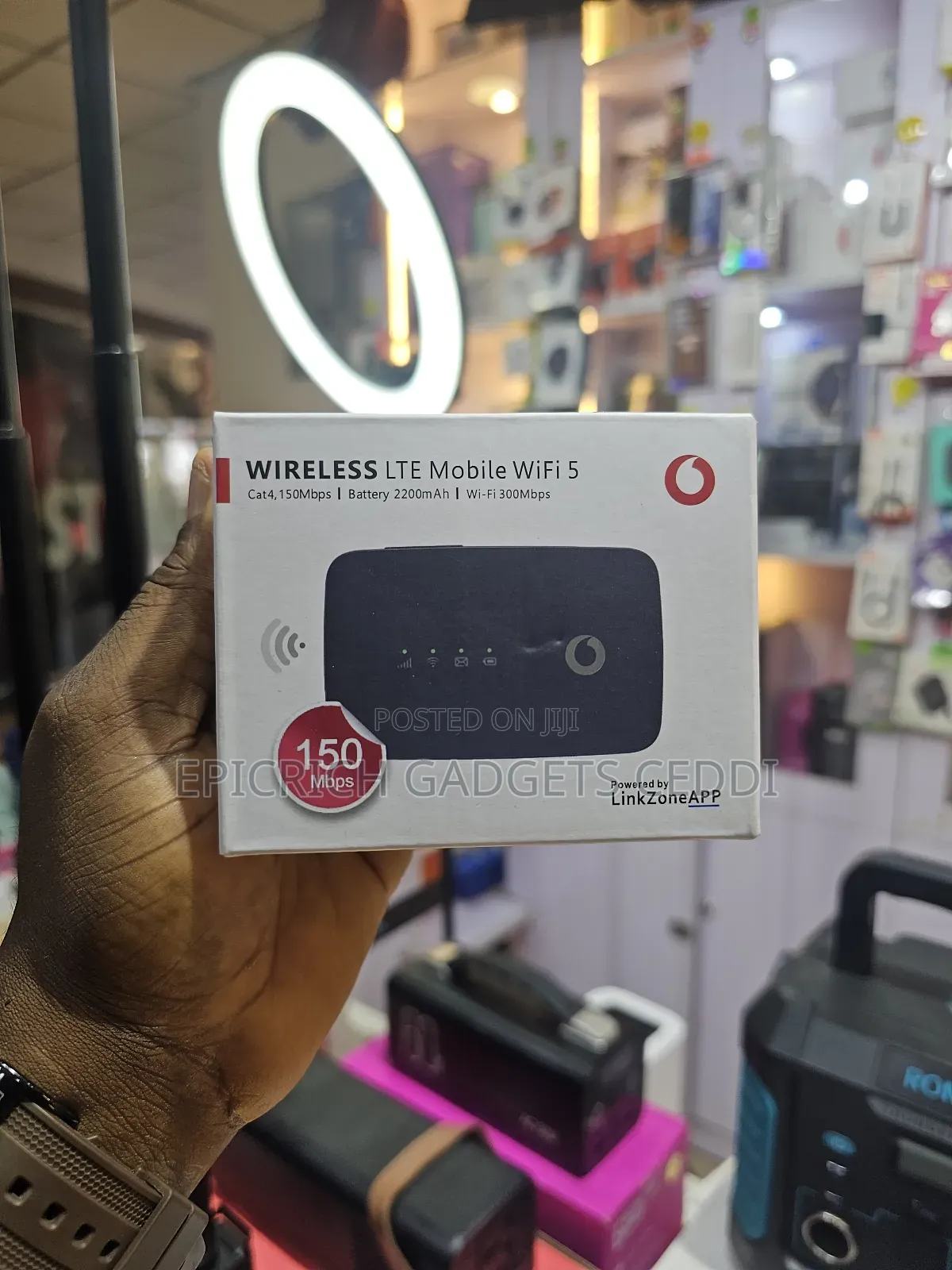 Wireless Universal Lte Mobile Wifi 5