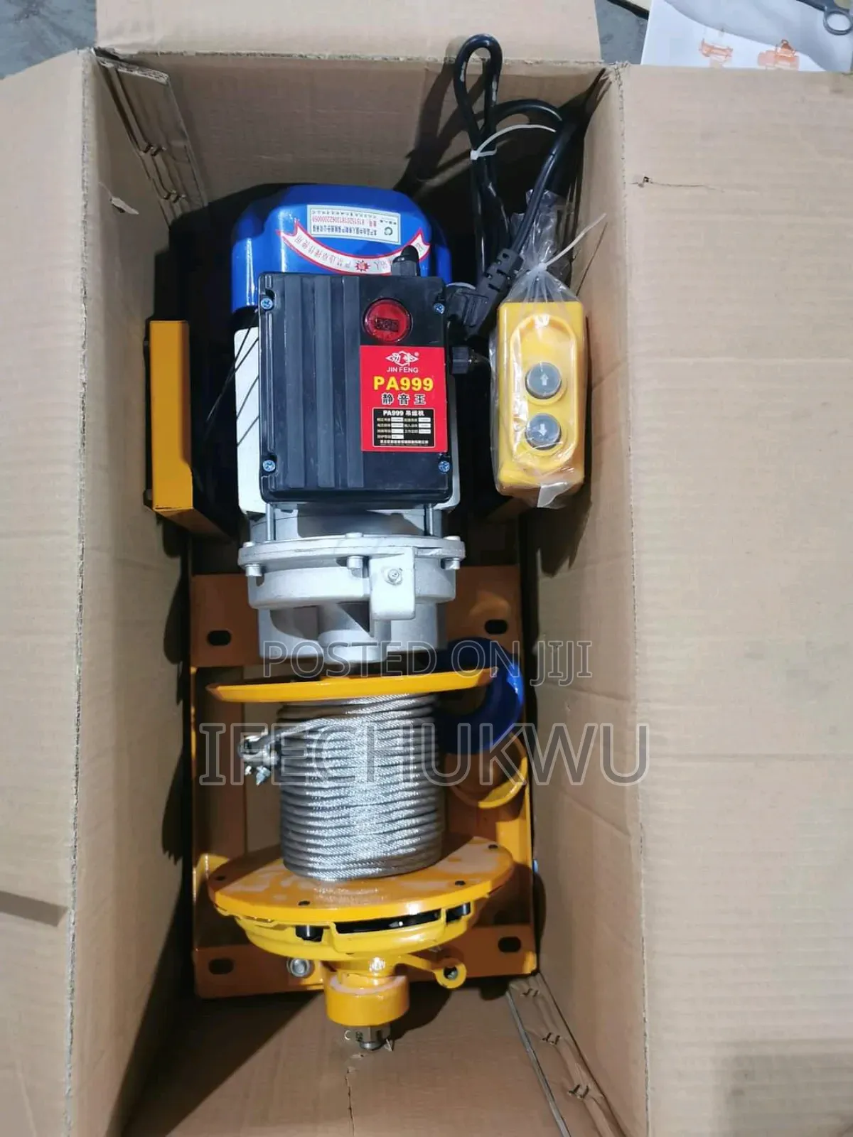 Electric Wire Hoist 1ton