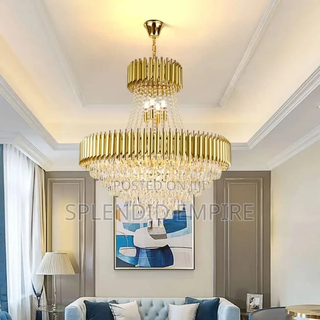 Crystal Chandelier Light