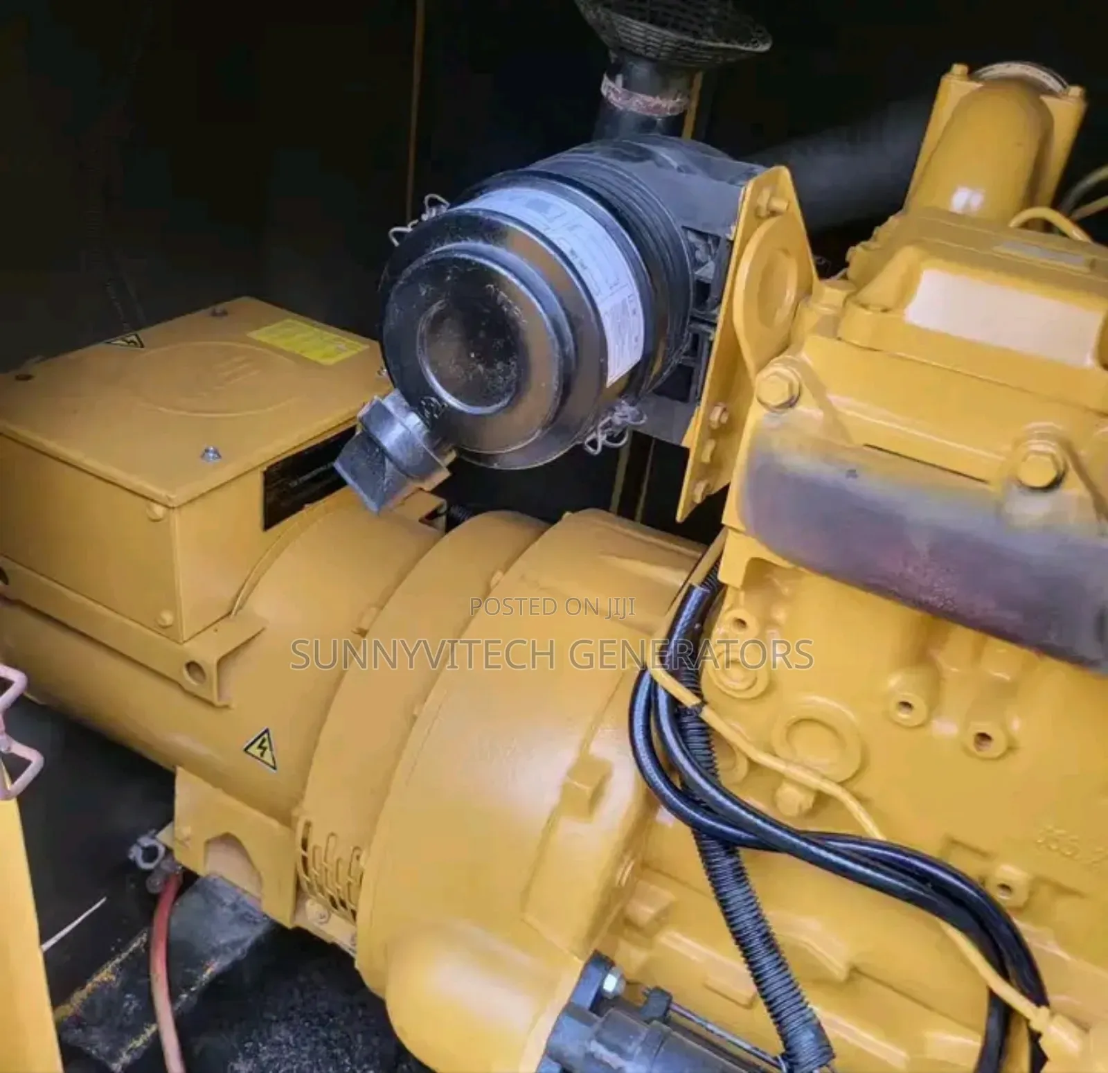 33kva Perkins Generator Cat Super Silence Almost New