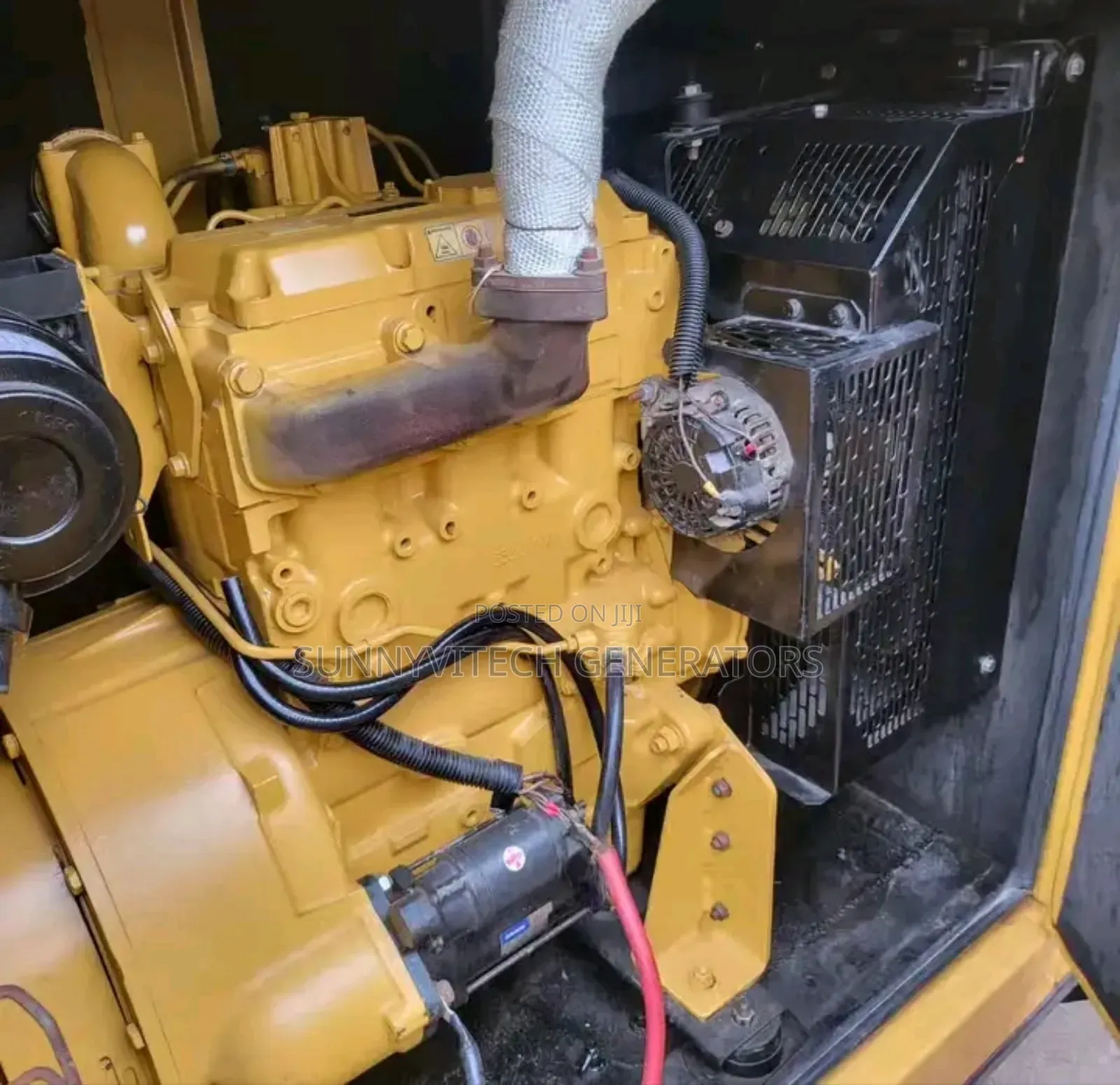 33kva Perkins Generator Cat Super Silence Almost New