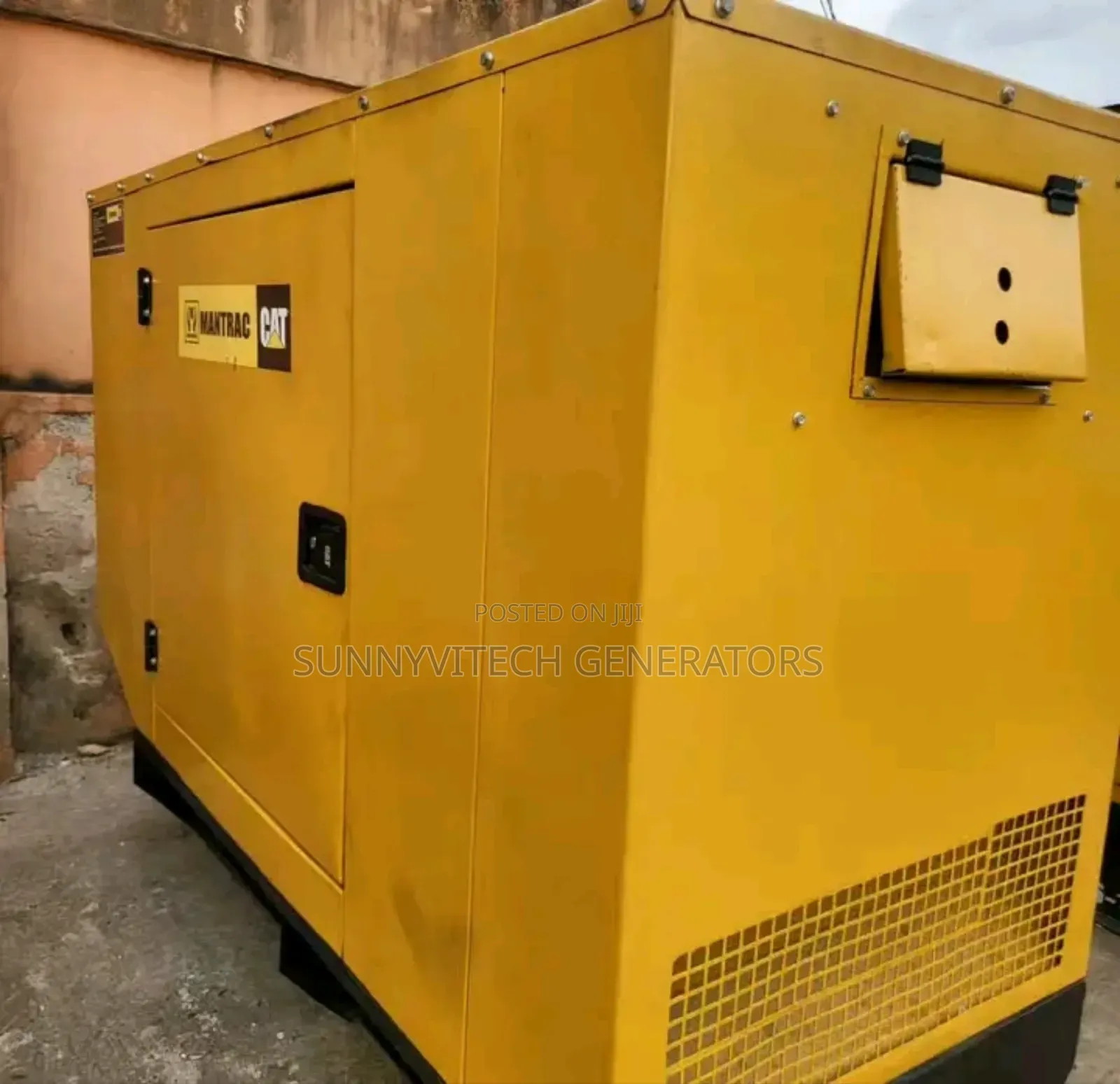 33kva Perkins Generator Cat Super Silence Almost New