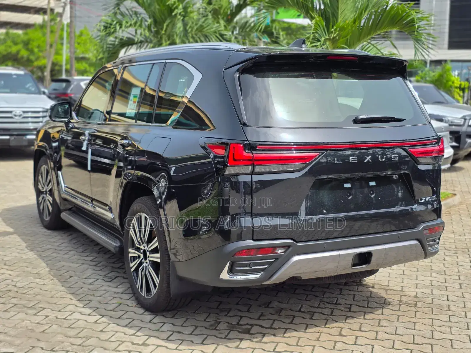 New Lexus LX 2025 Black