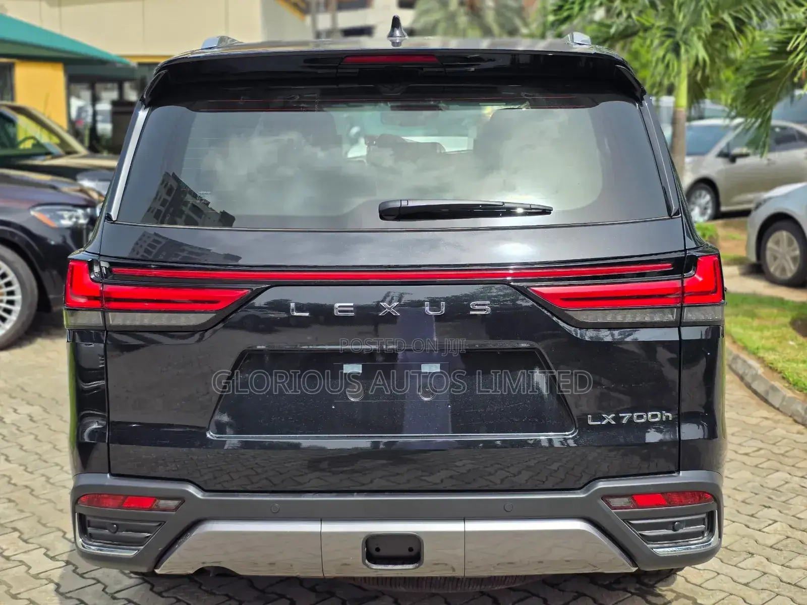 New Lexus LX 2025 Black