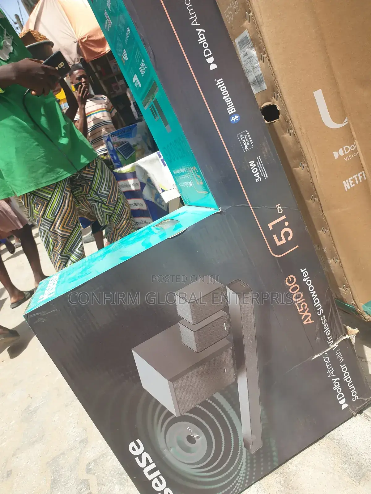 340 Watts Hisense Soundbar