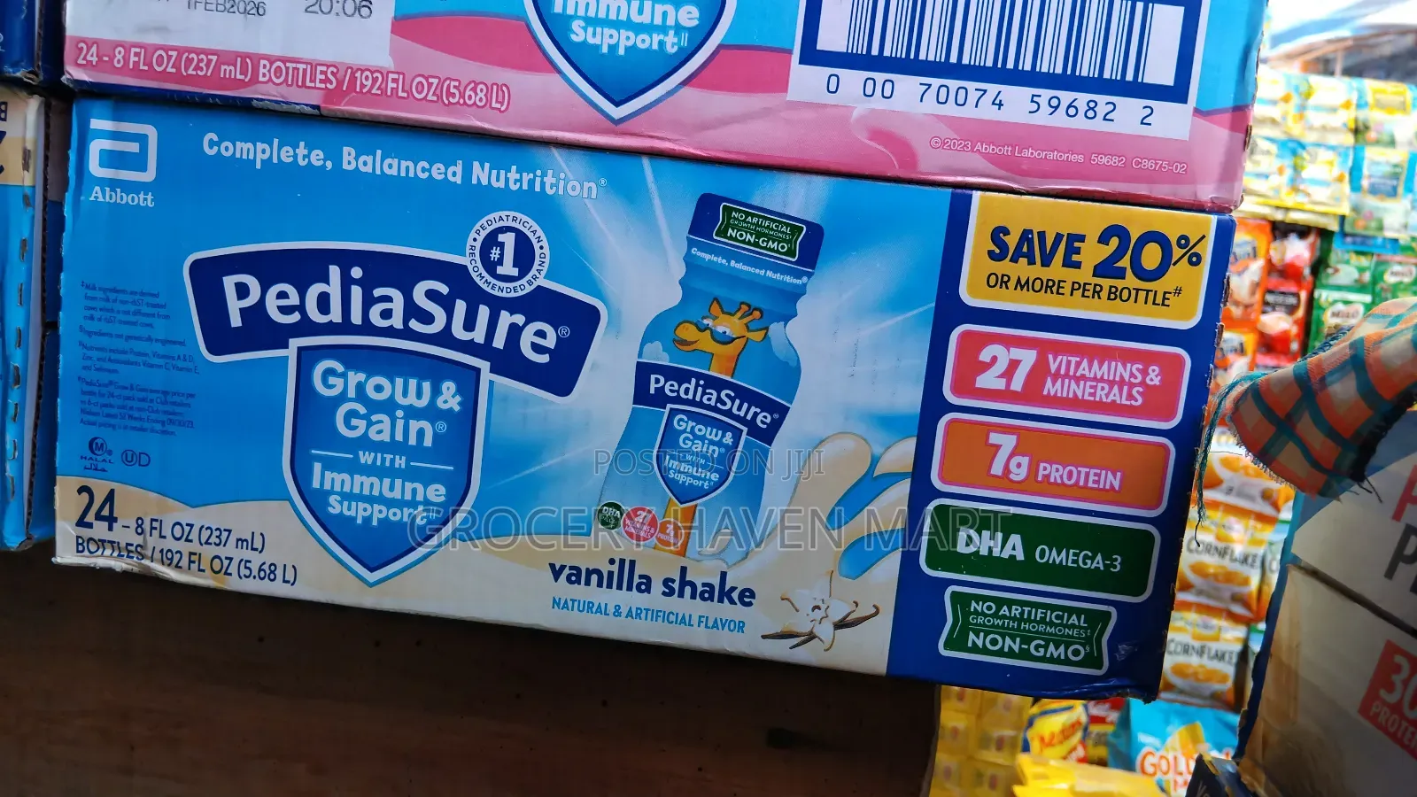 Pediasure Grow And Gain Shake (24 Count)