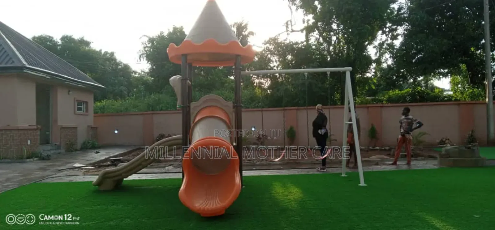 Cone Playground Set