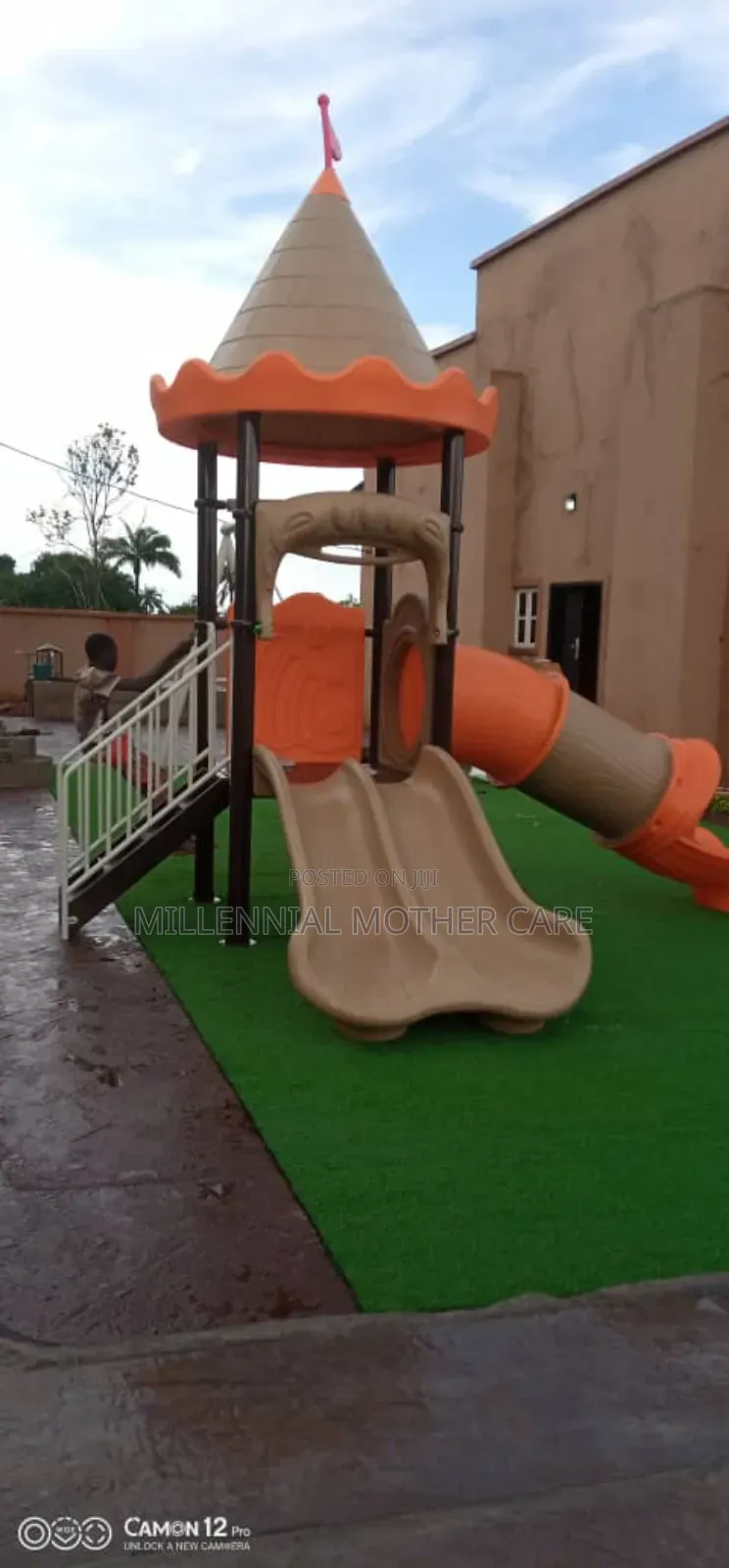 Cone Playground Set