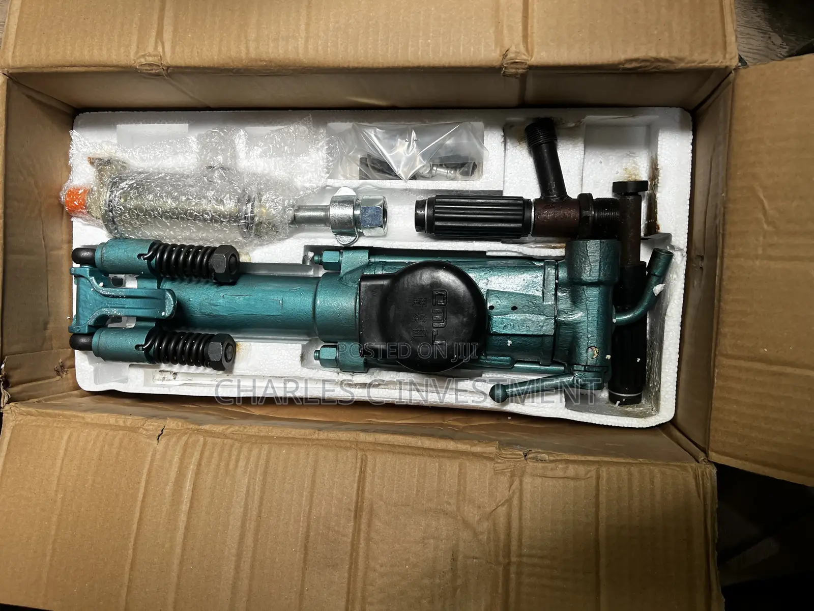 Pneumatic(Air) Y15 Rock Drill Machine