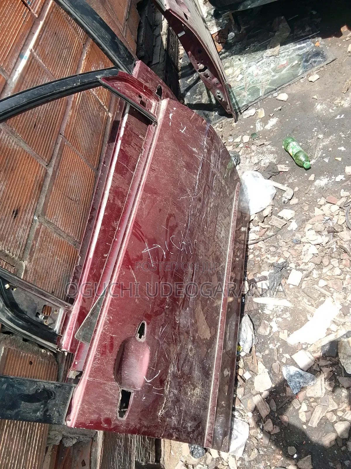 Front Door and Side Door for Toyota Sienna 2005