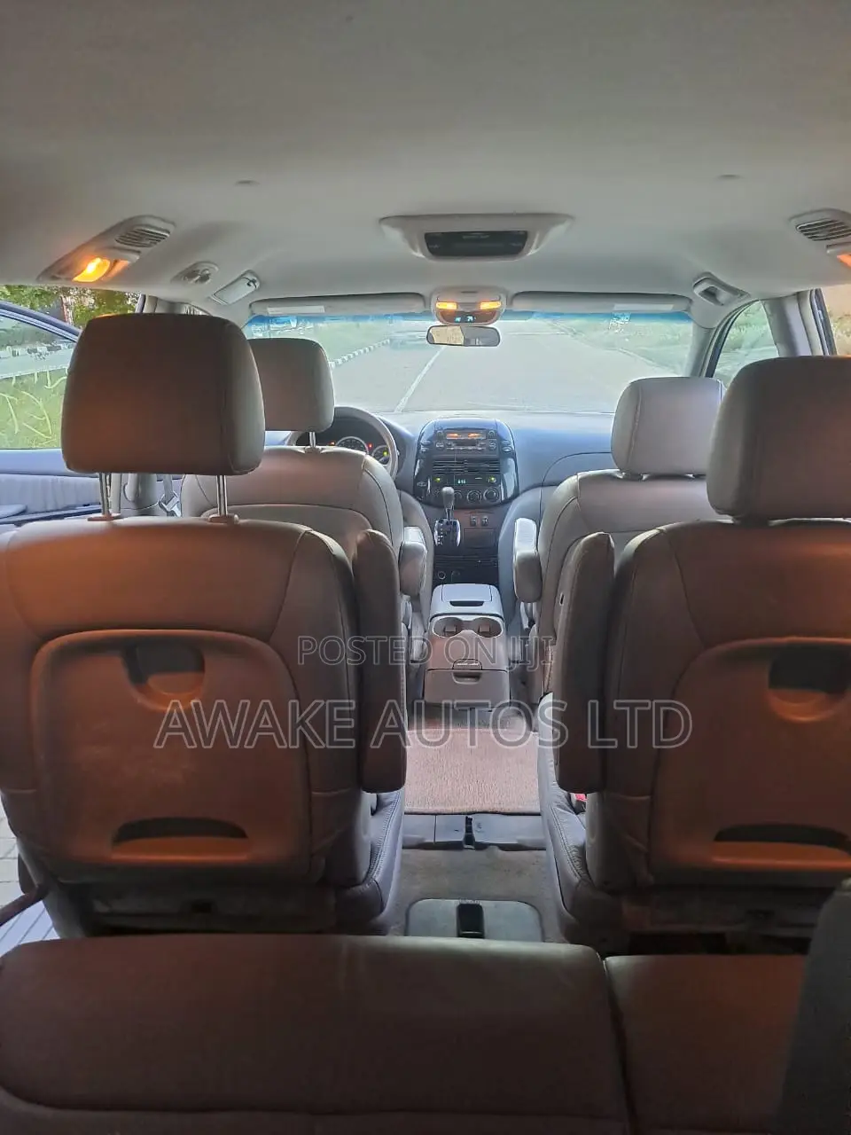 Toyota Sienna LE AWD 2005 Gray