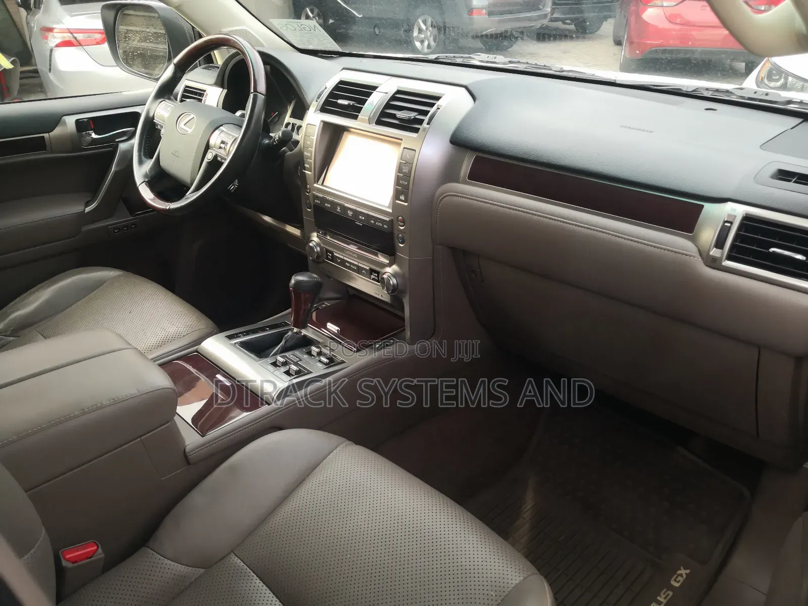 Lexus GX 460 Luxury 2014 White