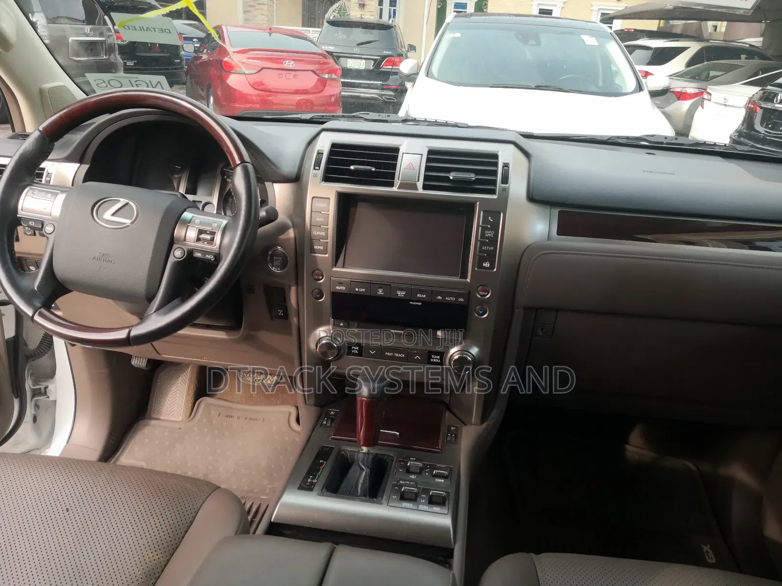 Lexus GX 460 Luxury 2014 White