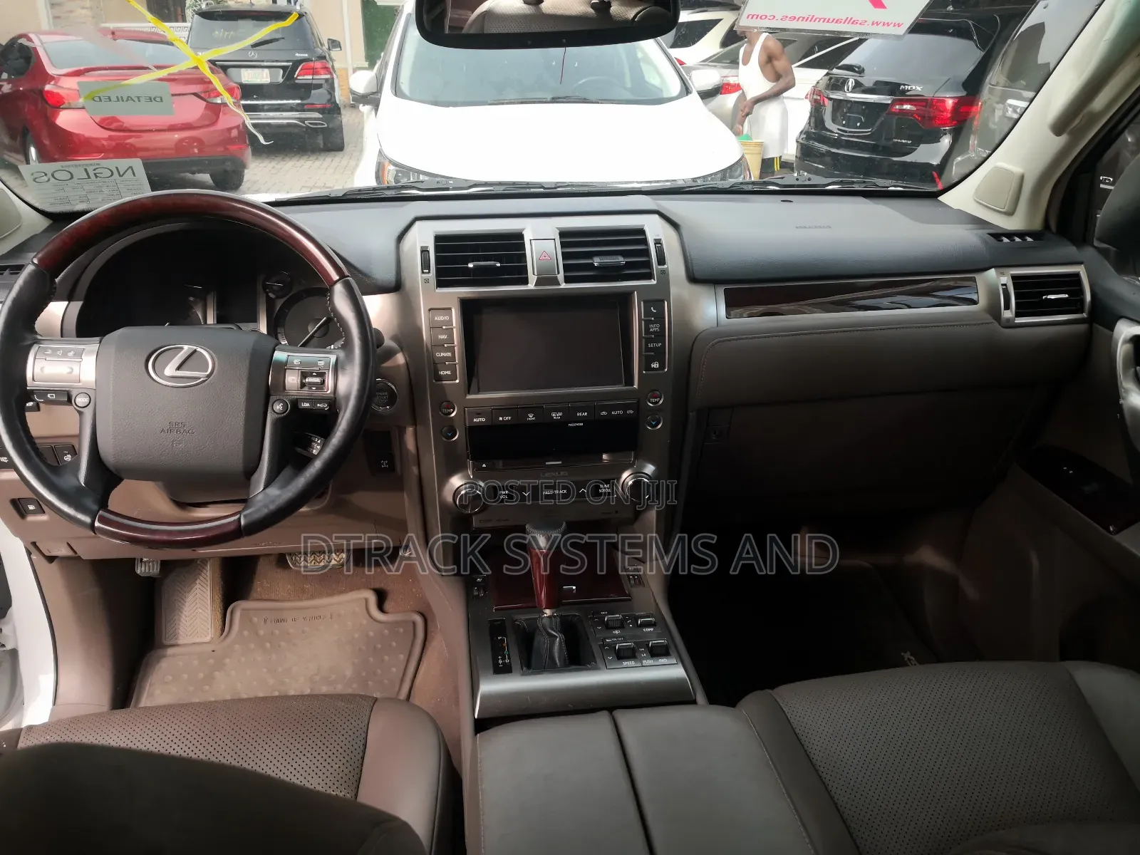 Lexus GX 460 Luxury 2014 White