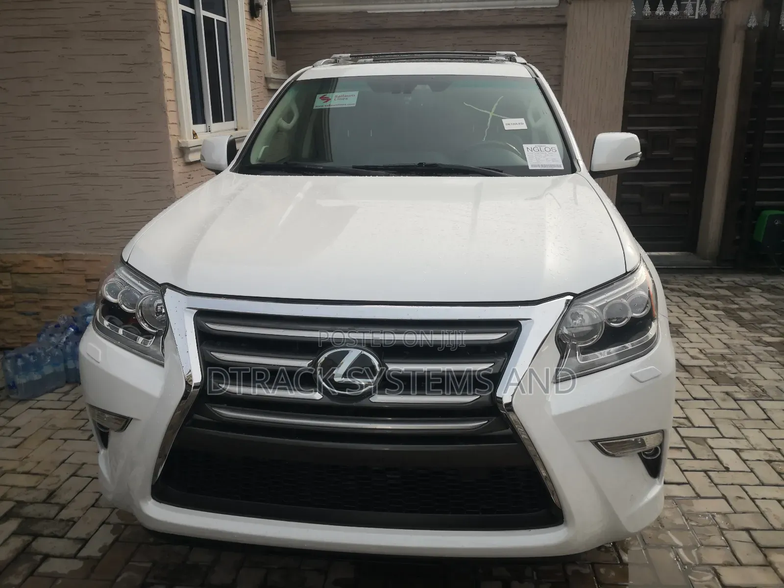Lexus GX 460 Luxury 2014 White