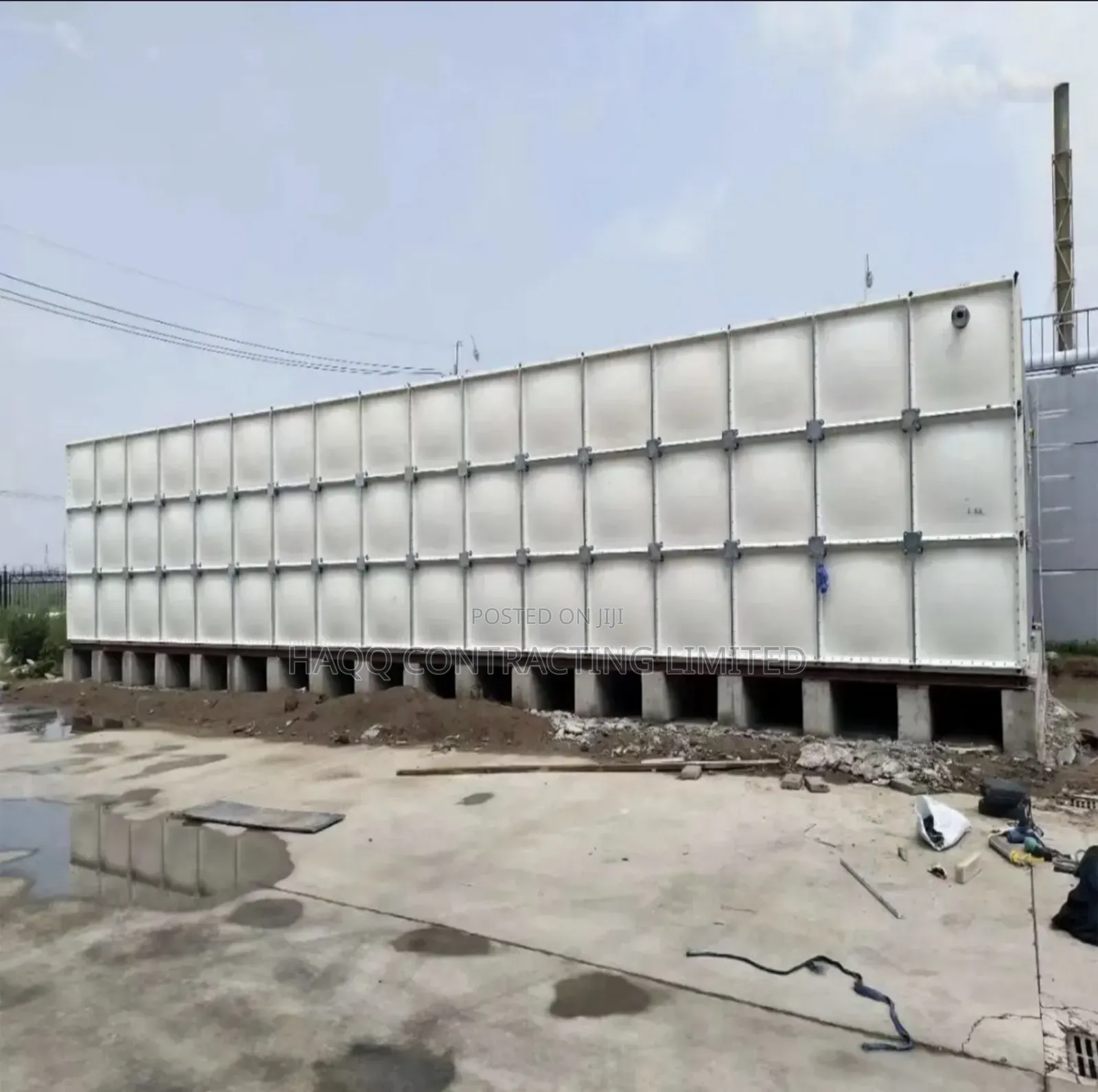 Fibreglass Water Tank Professional 420,000 LTRS
