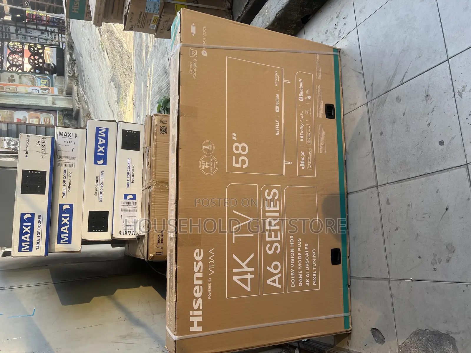 Hisense 58 Inches Smart Tv