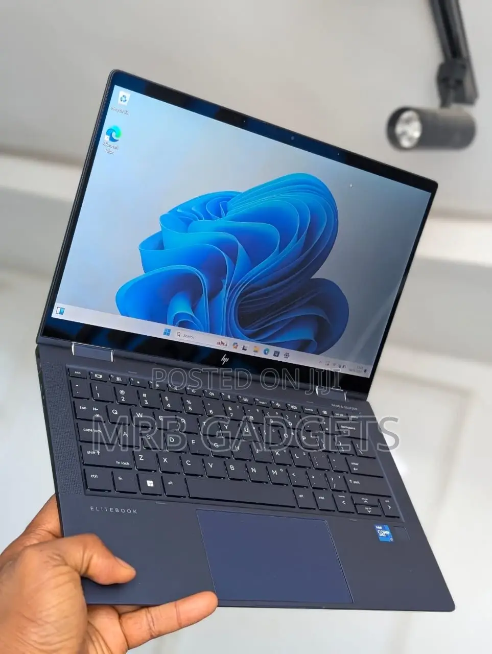 Laptop HP Elite Dragonfly x360 8th Gen 16GB Intel Core i7 SSD 512GB