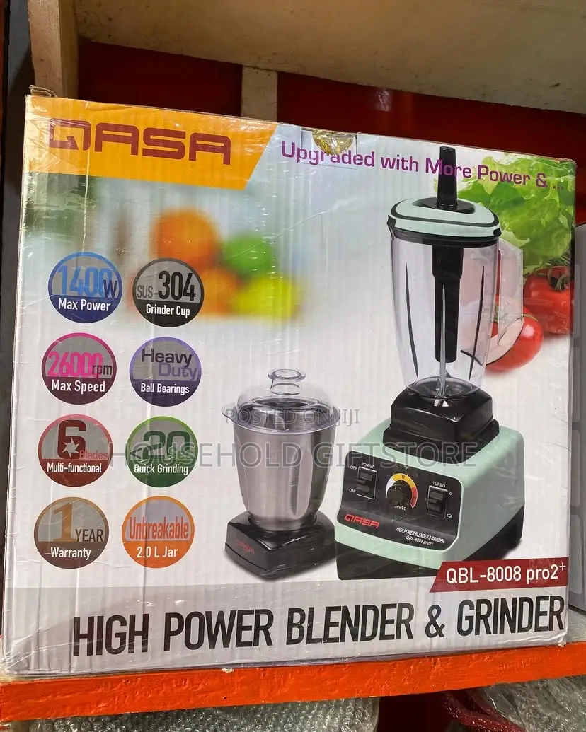 Qasa High Power Heavy Duty Blender