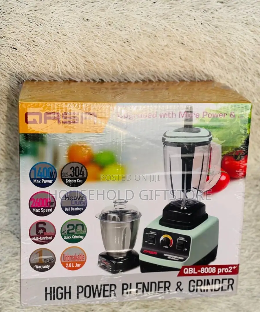 Qasa High Power Heavy Duty Blender