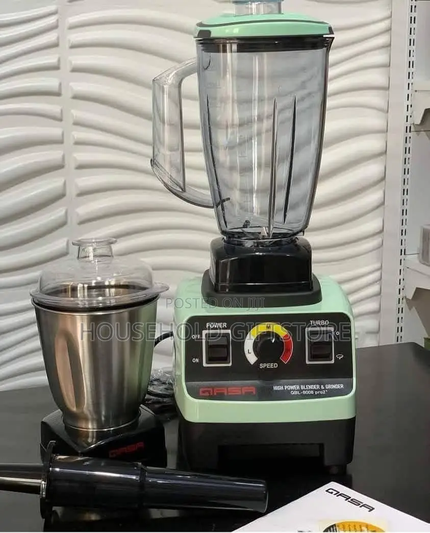 Qasa High Power Heavy Duty Blender