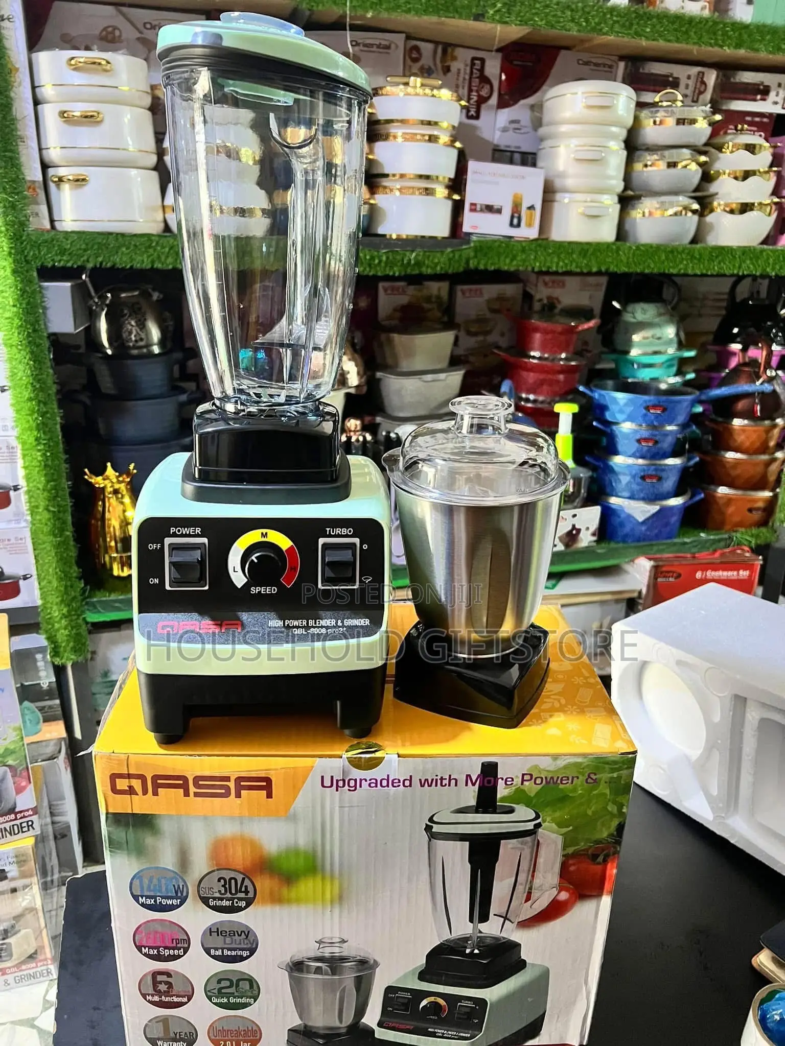 Qasa High Power Heavy Duty Blender