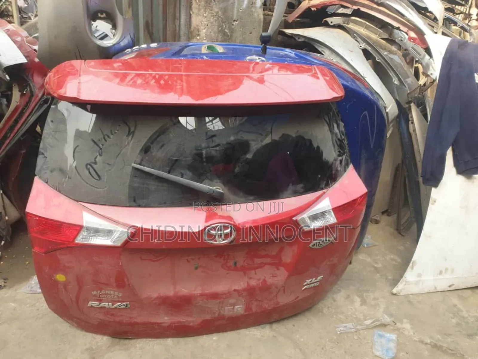 Boot for Toyota Rav4 2015 Model Complete Direct Tokunbo