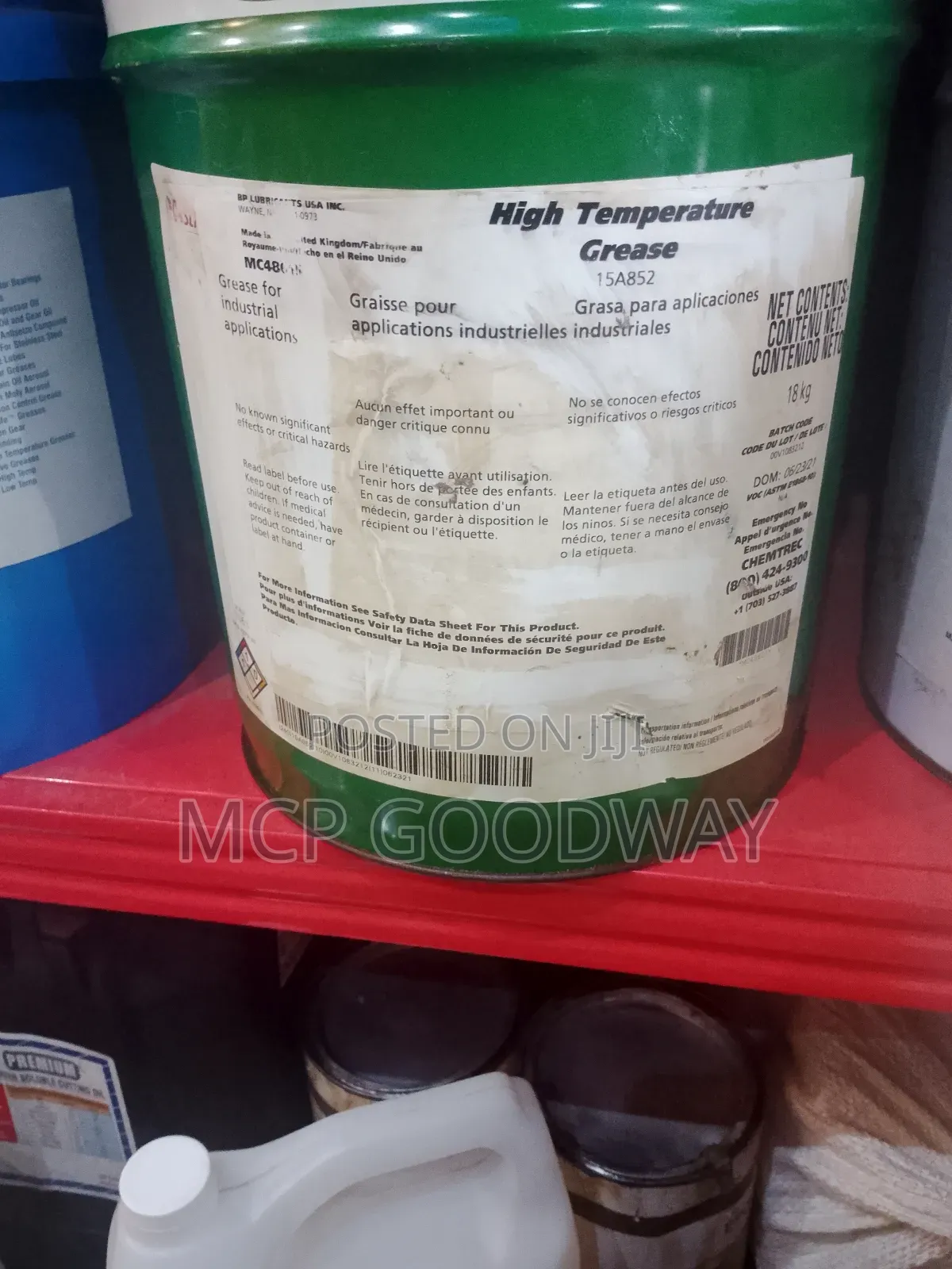 Castrol Grease High Temperature