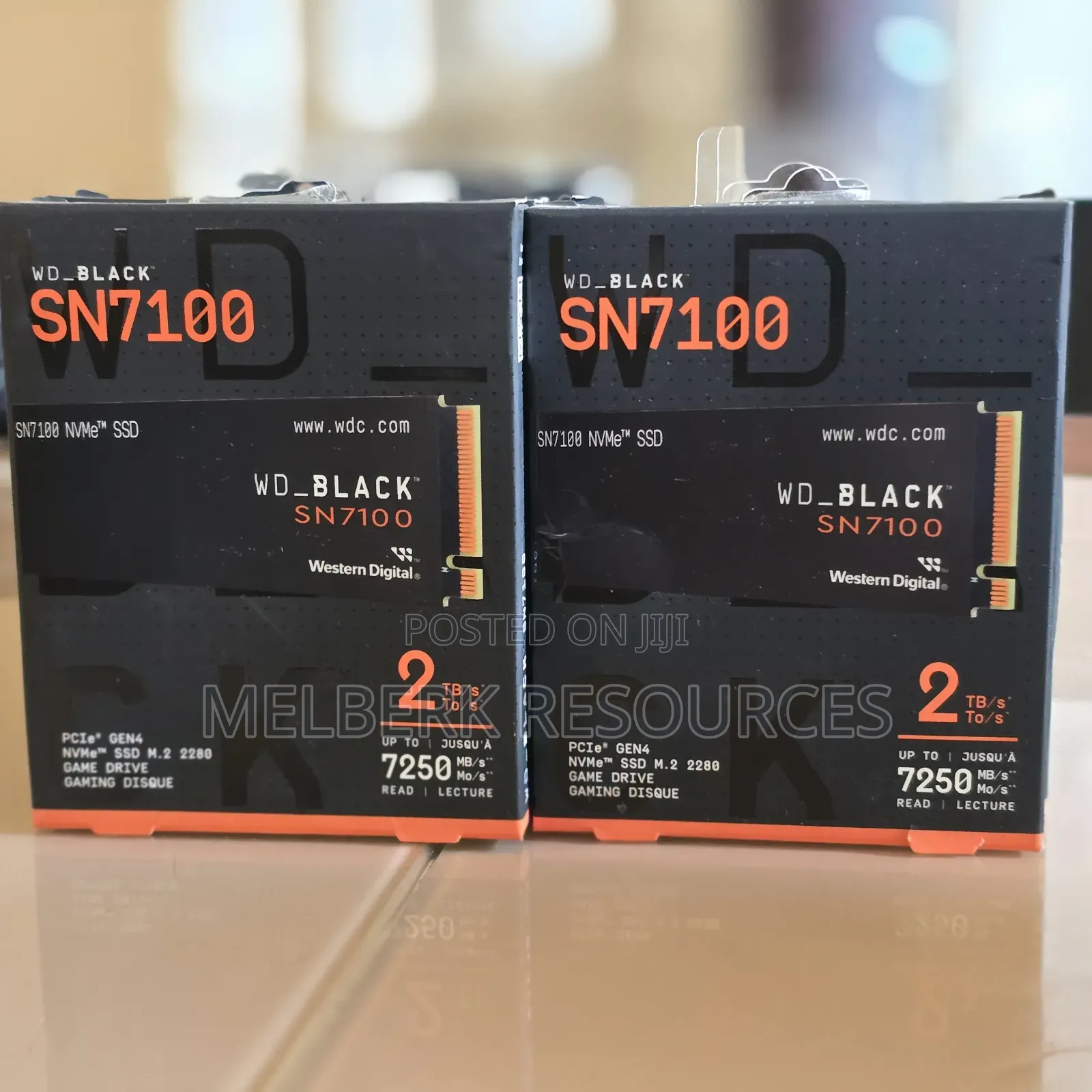 2tb Wd Black Sn7100 Gen 4 SSD