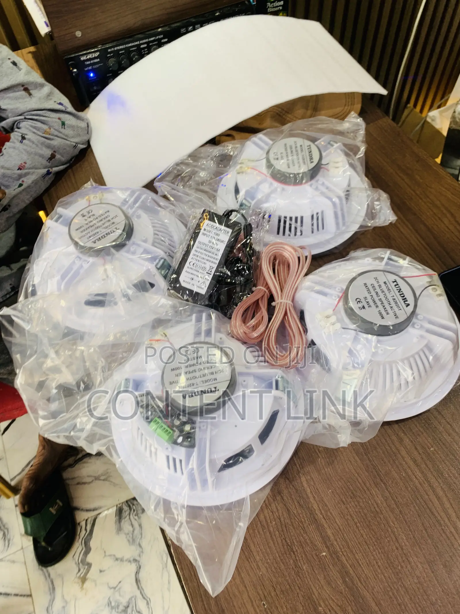4in1 Bluetooth Ceiling/Pop Speakers