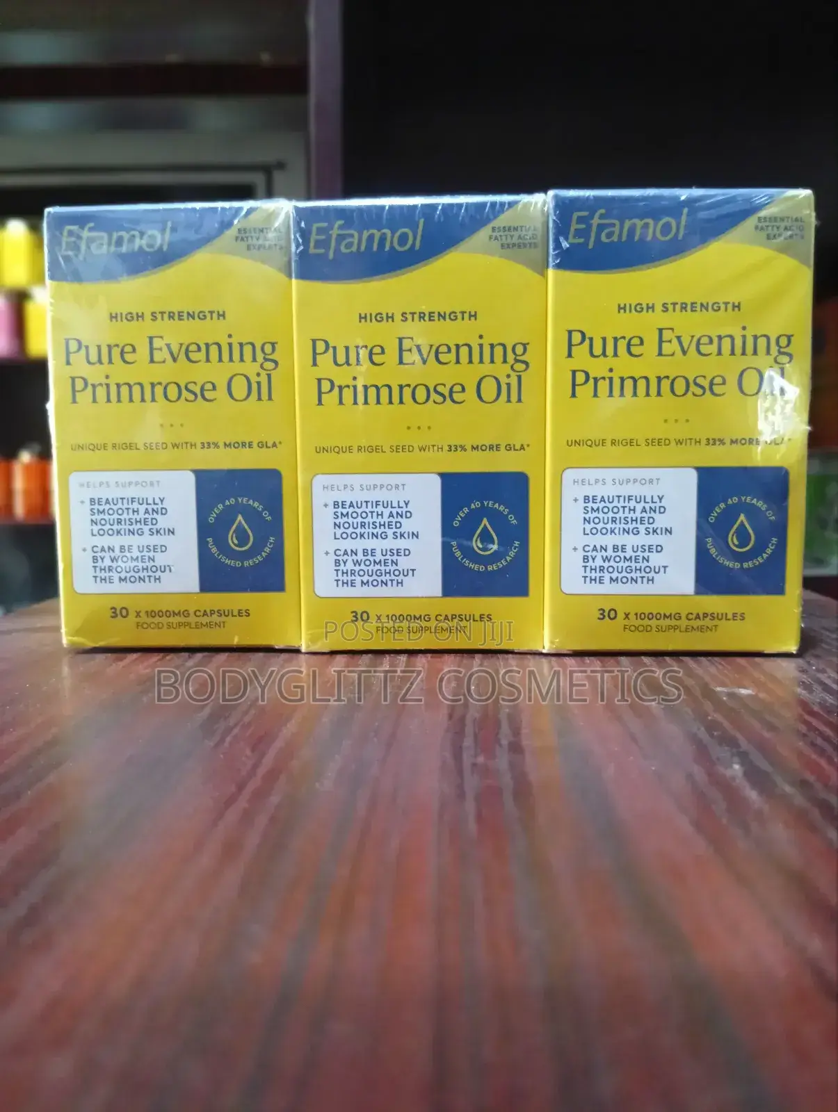 Efamol Pure Evening Primrose Oil: 30caps×1000mg