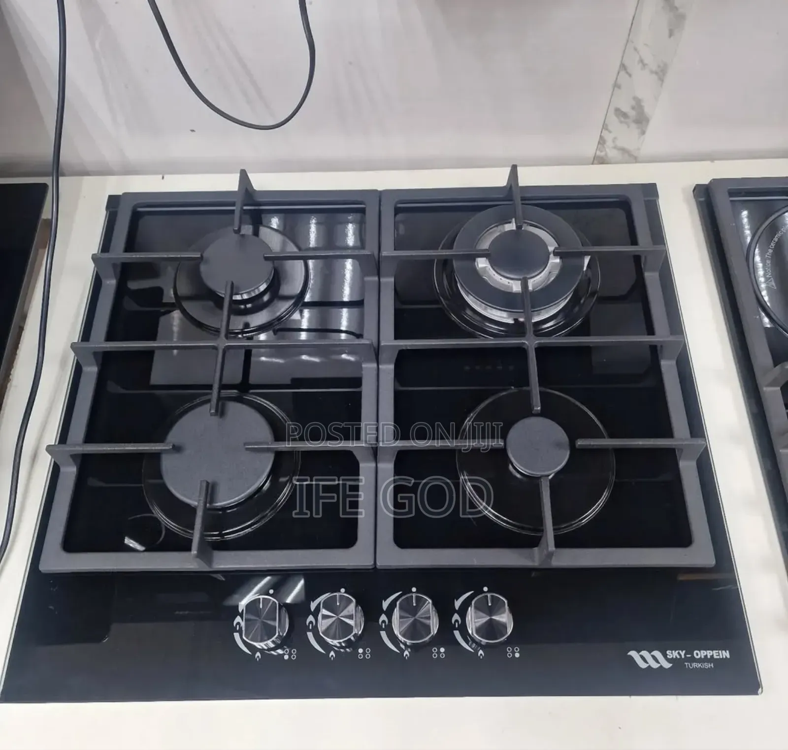 Original Sky-Oppein Made in Turkey Built-in Gas Cooker Hob