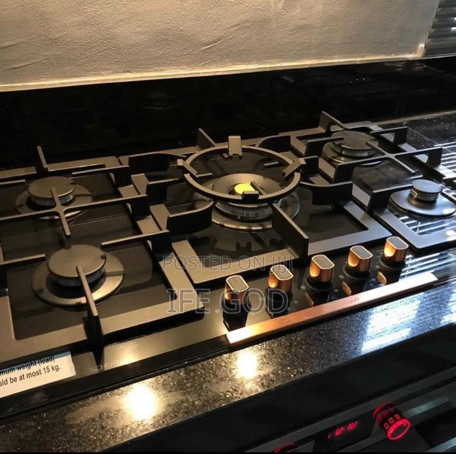 Original Quality Kitchencraft Built-in Automatic Gas Cooker