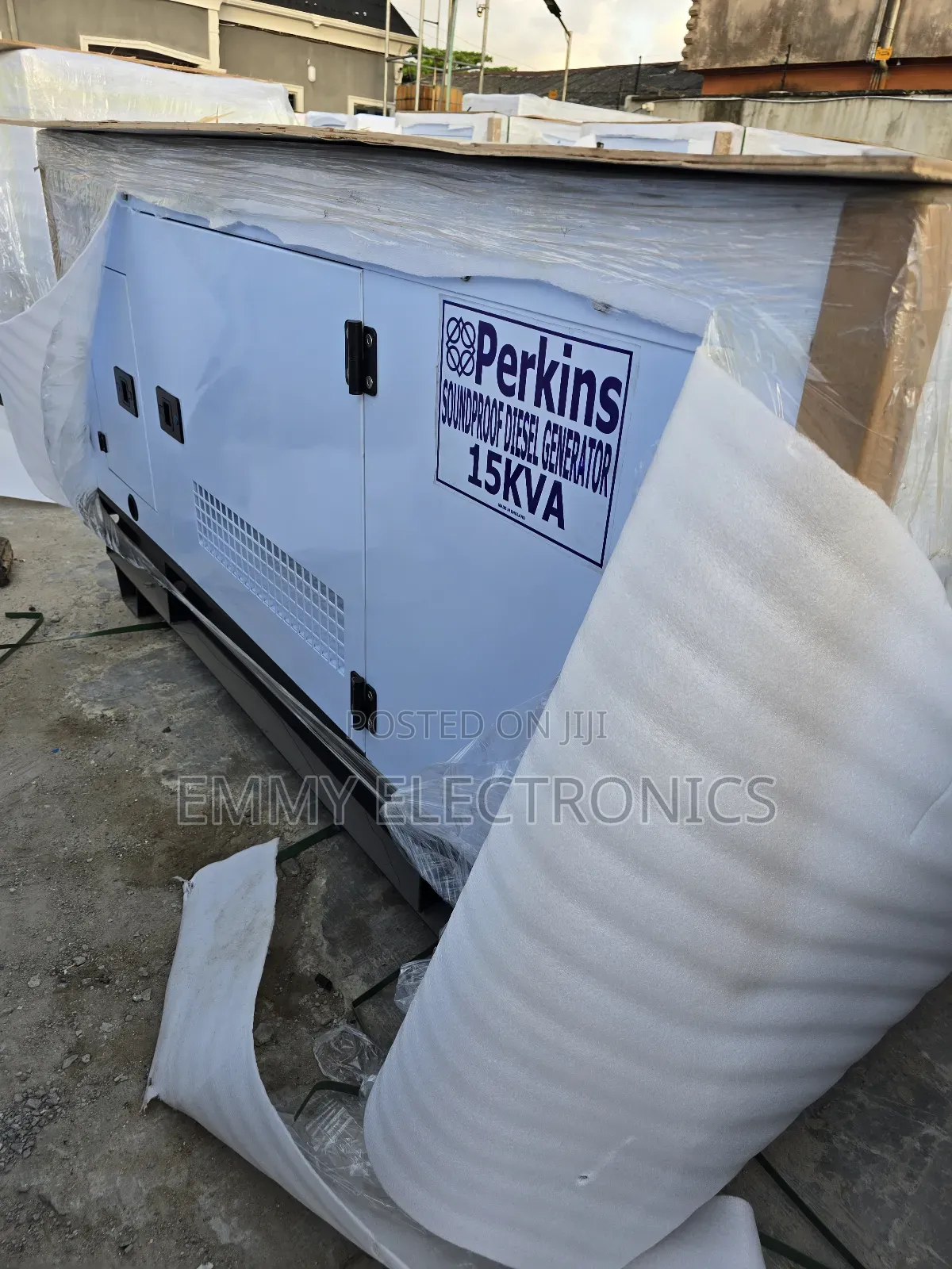 Perkins Diesel Soundproof Generator Sp15kva 100%Copper