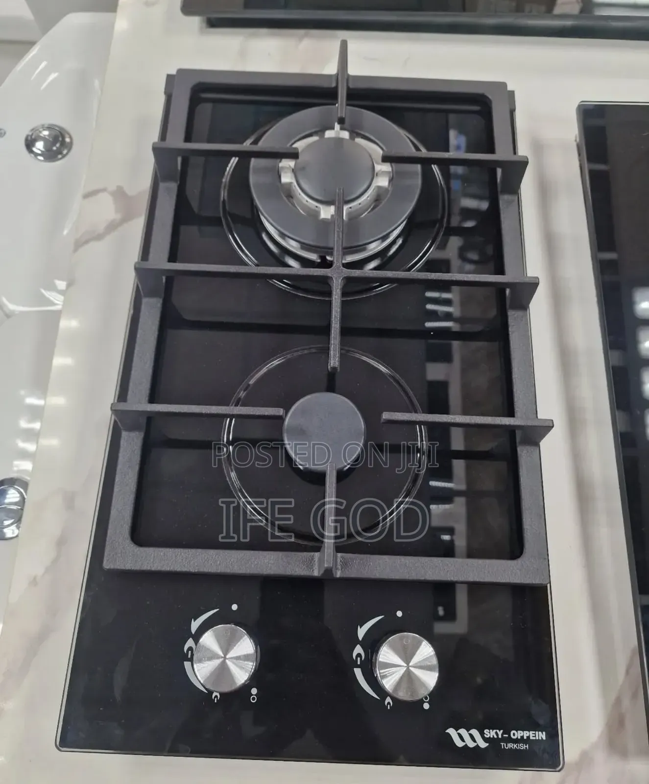Original Sky-Oppein Made in Turkey Built-in Gas Cooker