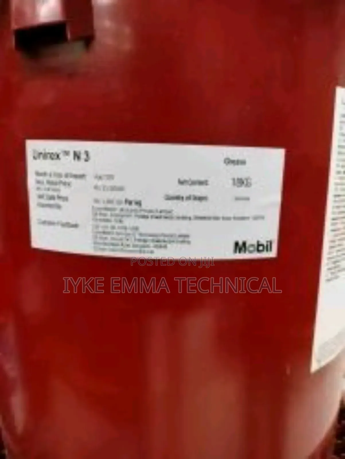 Mobil Grease Unirex N 3
